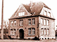 Alte Schule von Ranzdorf im Jahr 1956