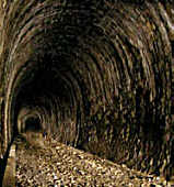 alter Eisenbahntunnel bei Marienwald