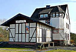Bahnhof Dahlburg an der Marienwalder Strecke