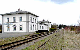 Bahnhof Ehrweiler heute