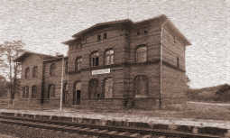 Bahnhof Eibendorf im Jahr 1953