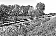 Streckenverlauf 1961 bei Marienwald