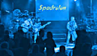 Auftritt der Band Spadrolon beim Sommerfest der Musikschule