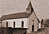 ehemalige Martinskapelle in Croven 1952
