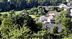 Seitenpanorama vom Ortsteil Croven