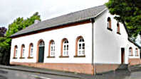Alter Festsaal der Gaststtte Simon in Heiterbach