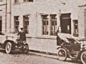 1912 hielt Albert Schweitzer mit einem Gefolge zum Mittagessen in Reichenweiler