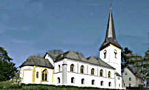 katholische Peter- und Paul - Kirche in Reichenweiler