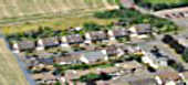 Naubaugebiet Pratzfeld aus der Luft gesehen