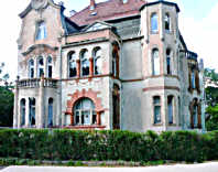 Villa des Dr. Klapp in Marienwald