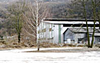 Industrie Am Zwerg ehemaliges Metallwerk Creussen, jetzt Peukert