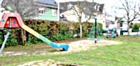 Spielplatz an der Hardtstrae im Ortsteil Ranzdorf