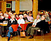 Versammlung in der Seniorenresidenz am Tulpenfeld