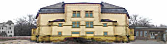 alte Schule Reichenweiler, Ostseite