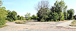 ehemaliger Beschftigtenparkplatz des Sanatoriums Marienwald
