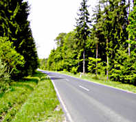 Waldstrae bei Reichenweiler